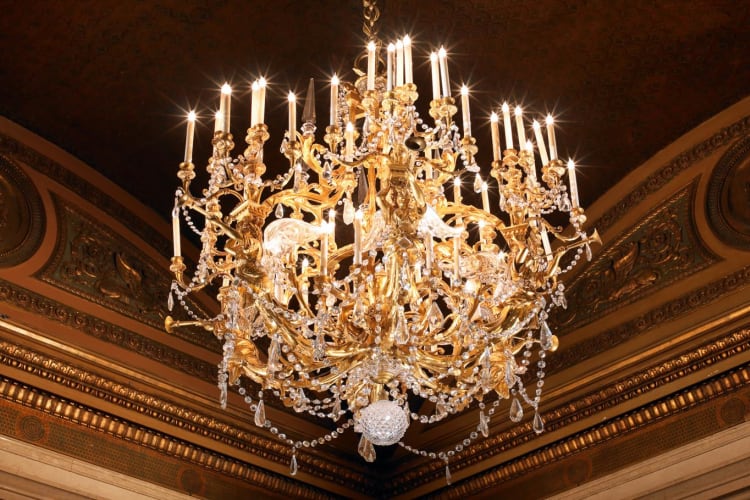 Italian Foyer Chandelier